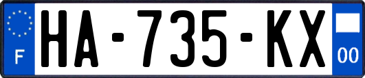 HA-735-KX