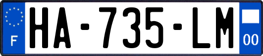HA-735-LM
