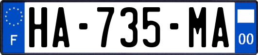 HA-735-MA