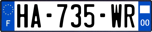 HA-735-WR