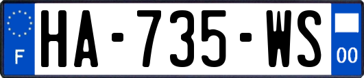 HA-735-WS