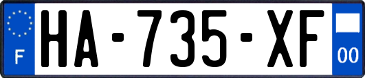 HA-735-XF