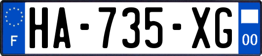 HA-735-XG