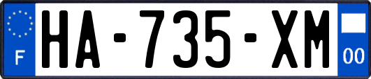 HA-735-XM