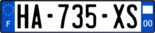 HA-735-XS