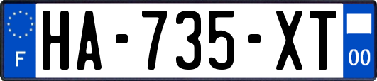 HA-735-XT