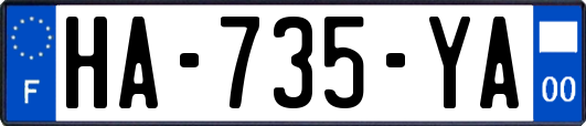 HA-735-YA