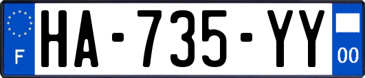 HA-735-YY