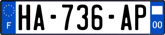 HA-736-AP