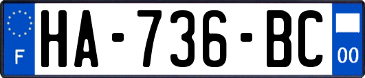 HA-736-BC