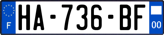 HA-736-BF