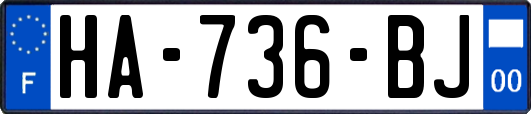 HA-736-BJ