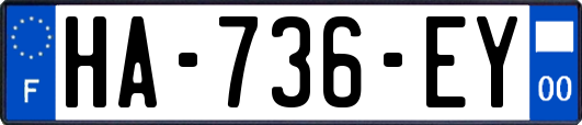 HA-736-EY