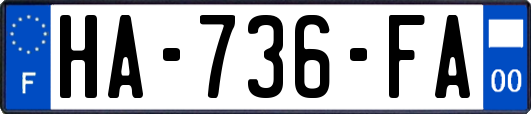 HA-736-FA