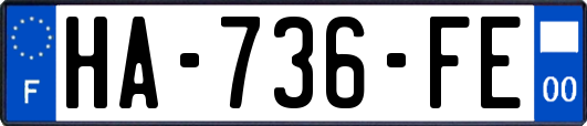 HA-736-FE