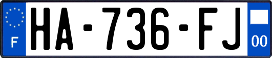HA-736-FJ