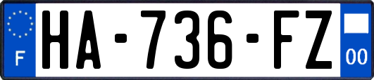HA-736-FZ