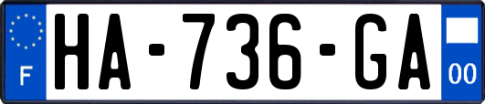 HA-736-GA