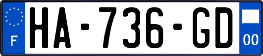 HA-736-GD