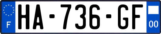 HA-736-GF