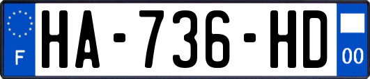 HA-736-HD