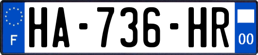 HA-736-HR