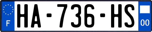 HA-736-HS