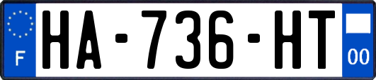HA-736-HT