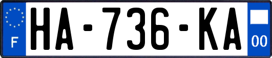 HA-736-KA