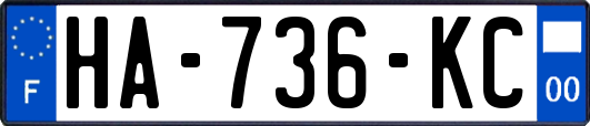 HA-736-KC