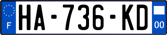 HA-736-KD