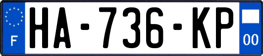 HA-736-KP