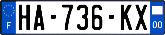 HA-736-KX