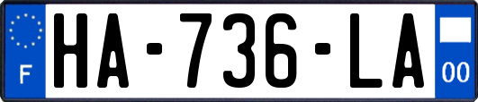 HA-736-LA