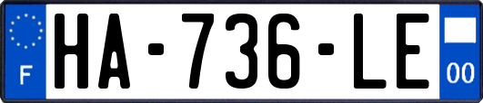 HA-736-LE