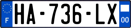 HA-736-LX