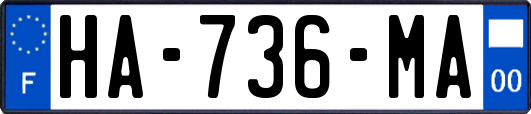 HA-736-MA