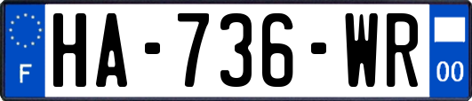 HA-736-WR
