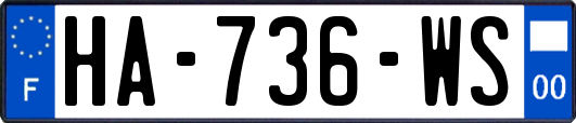 HA-736-WS
