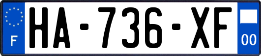 HA-736-XF