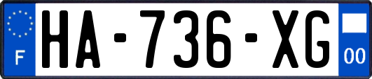 HA-736-XG