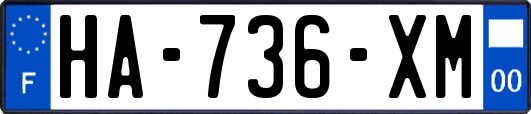 HA-736-XM