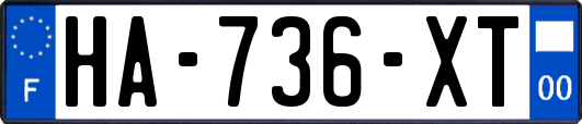 HA-736-XT