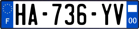 HA-736-YV
