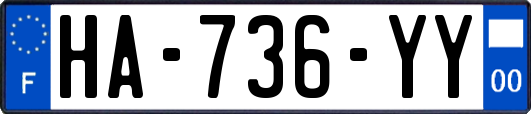 HA-736-YY