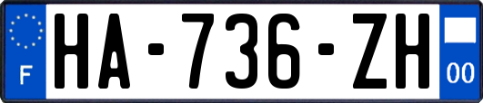HA-736-ZH