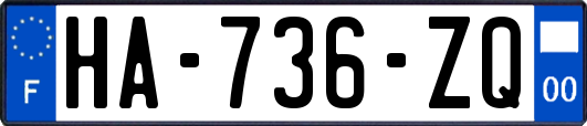 HA-736-ZQ