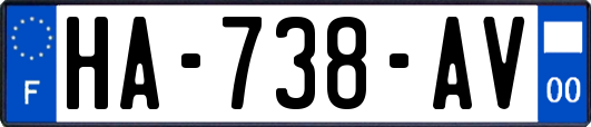 HA-738-AV