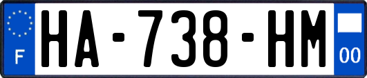 HA-738-HM