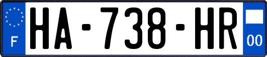 HA-738-HR